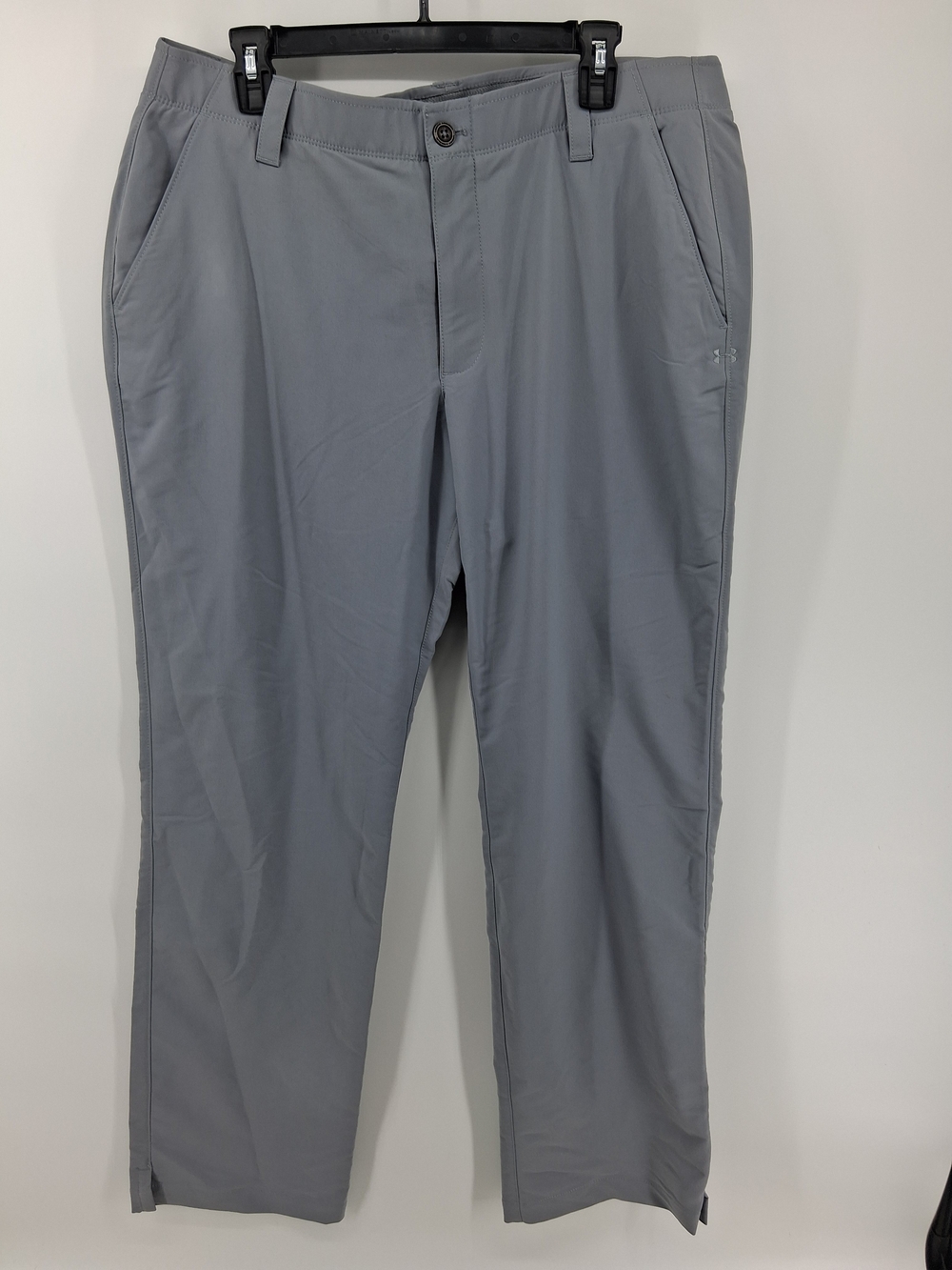 Under Armour Men's Light Gray Performance Chinos